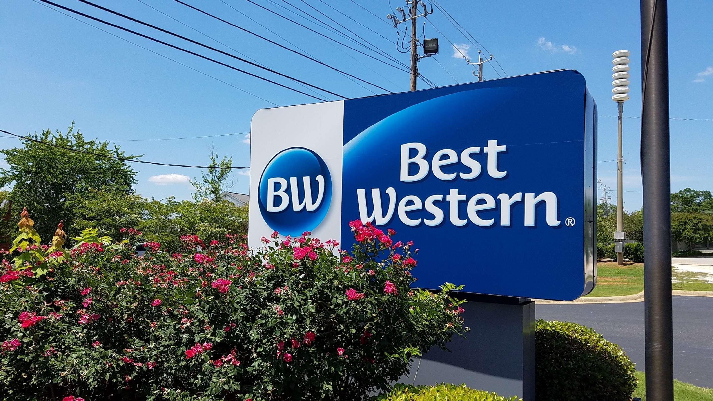 Best Western Auburn/Opelika Inn Esterno foto