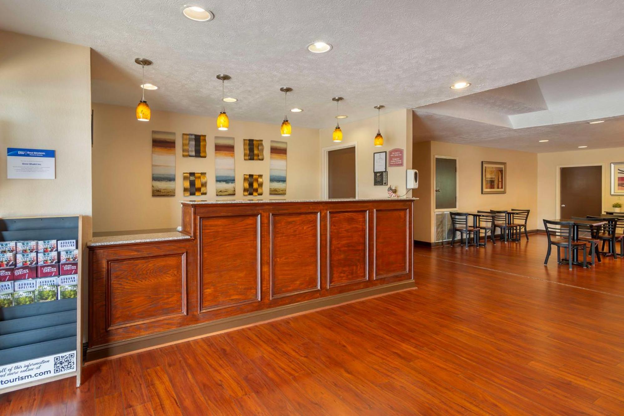 Best Western Auburn/Opelika Inn Esterno foto