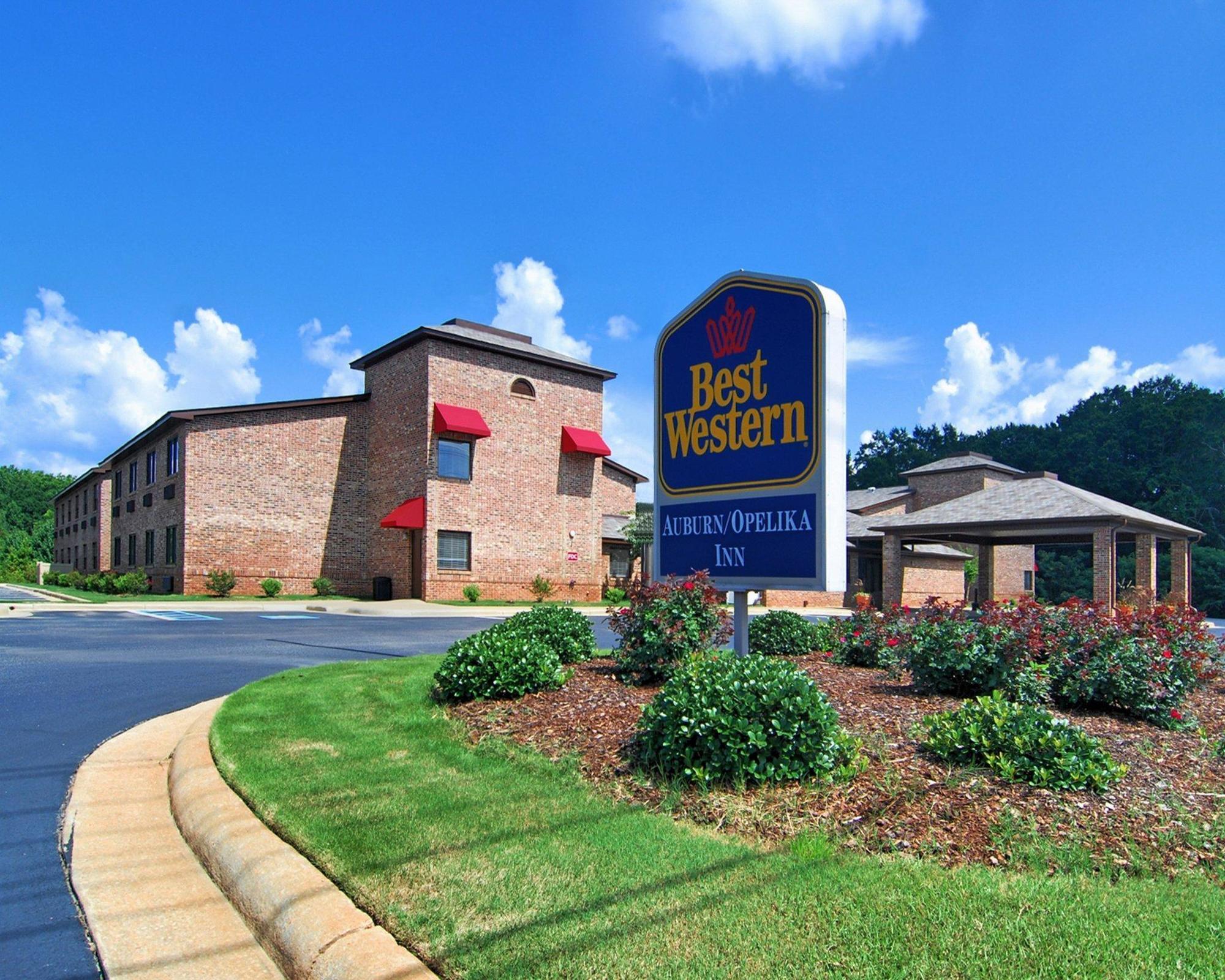 Best Western Auburn/Opelika Inn Esterno foto
