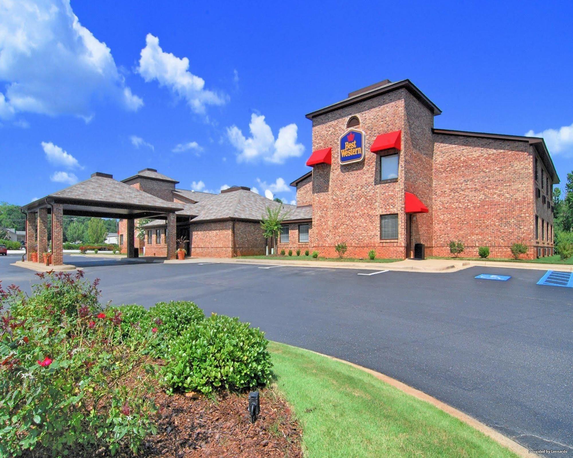 Best Western Auburn/Opelika Inn Esterno foto